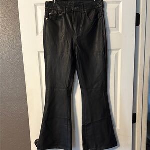American Eagle Outfitters Black Flare Wide Leg Pants